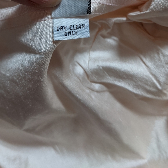 Tea Collection Blush Silk Skirt medium - Picture 4 of 7